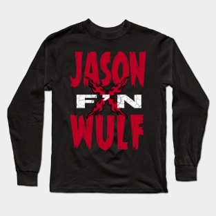 JASON F'N WULF Long Sleeve T-Shirt